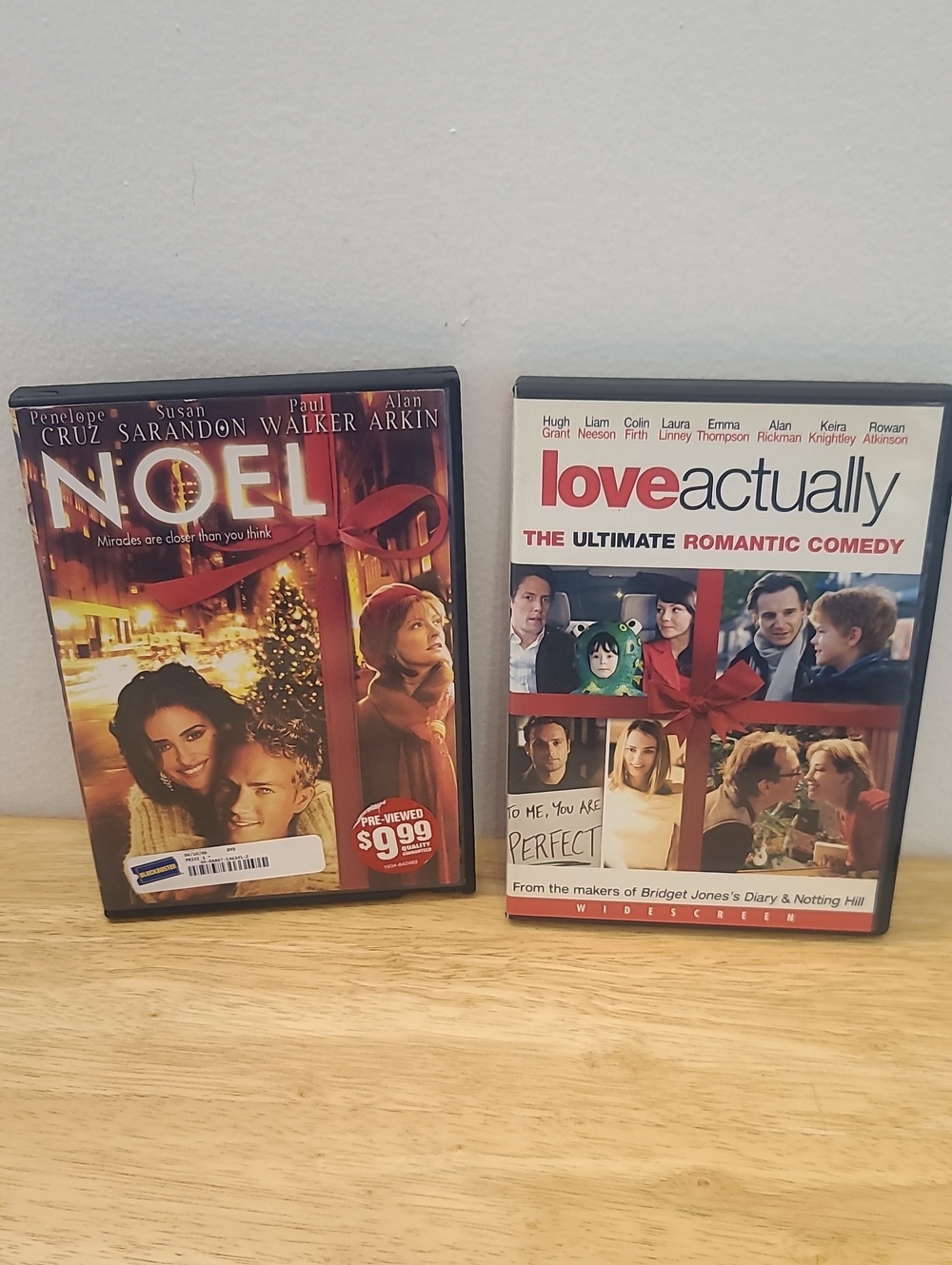 Christmas DVD Movie Bundle